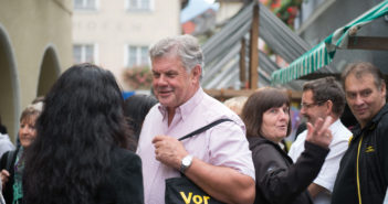 Beständigkeit und Vertrauen, aber auch Herzlichkeit und Toleranz im menschlichen Umgang Mandi Katzenmayer