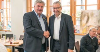 Landesstatthalter Karlheinz Rüdisser über Bürgermeister Mandi Katzenmayer Politiker