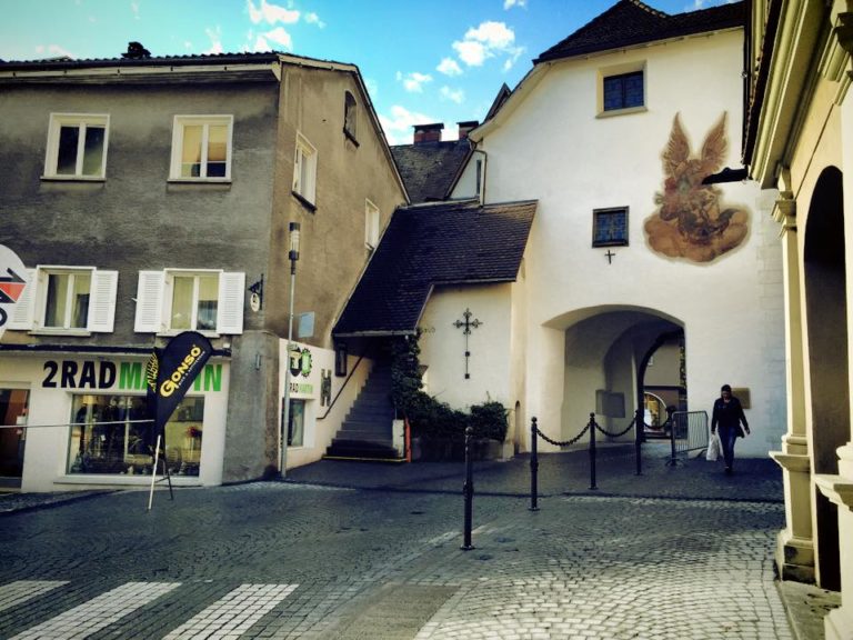 Herrengasse Bludenz Baustelle