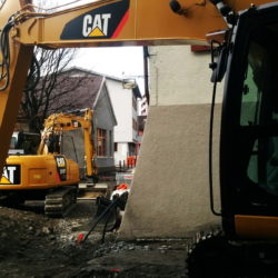 Mühlgasse Bludenz Baustelle