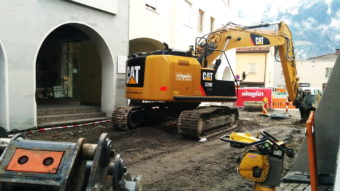 Mühlgasse Bludenz Mühlgasse Bludenz Baustelle