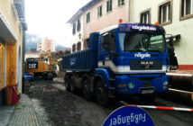 Mühlgasse Bludenz Baustelle