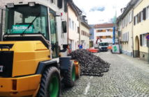 Mühlgasse Bludenz Baustelle