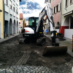 Mühlgasse Bludenz Baustelle