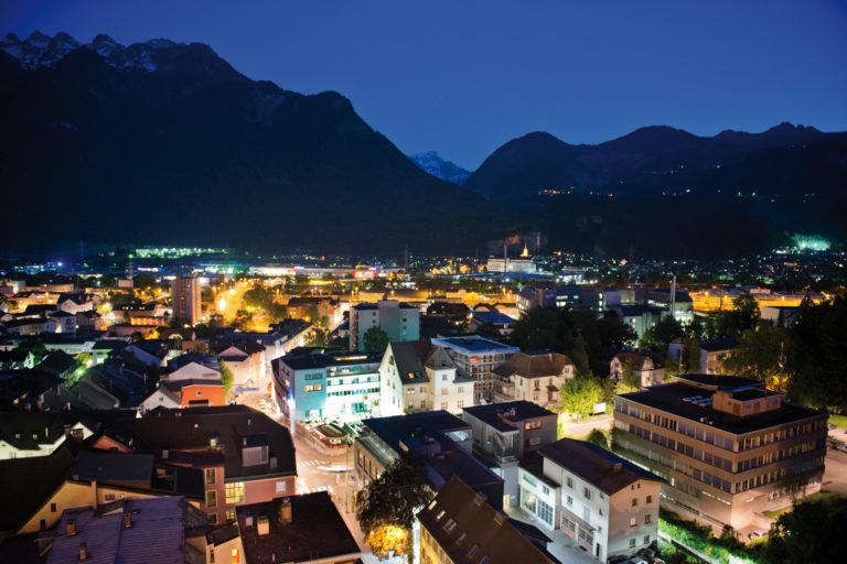 Bludenz Nacht