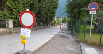 Baustellen schreiten voran – heißer Herbst
