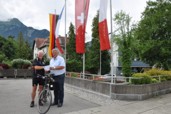 Bürgermeister Mandi Katzenmayer und Franz Peter Kofler1